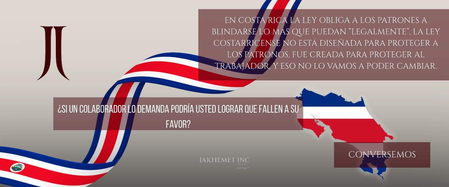 ¿Su empresa está protegida ante una demanda laboral? — Jakhemet Inc.